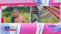 Se vuelca una rastra en Veracruz, Ocotepeque