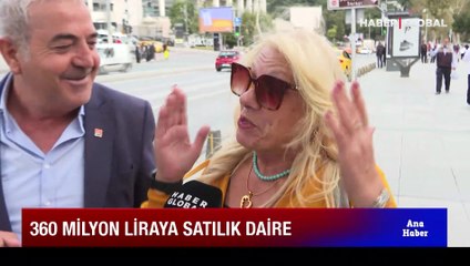 Sosyal medyada gündem oldu: İstanbul'da 360 milyon TL'ye satılık daire!