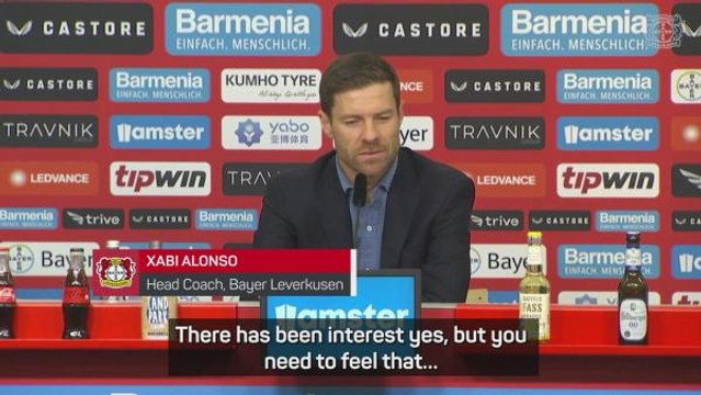 Choosing Leverkusen was a ‘straightforward decision’ – Alonso