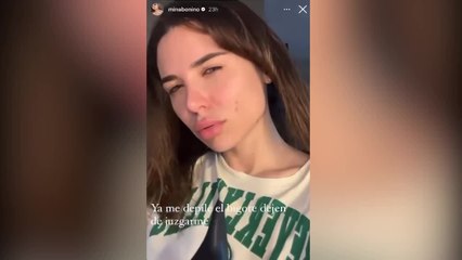 Mina Bonino contesta a sus 'haters'