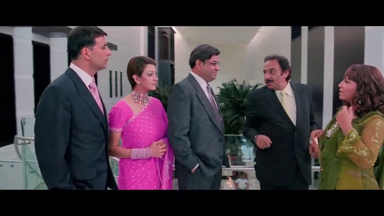 welcome Movie Scene - Akshay Kumar - Anil Kapoor/आने वाला फिल्म दृश्य ...