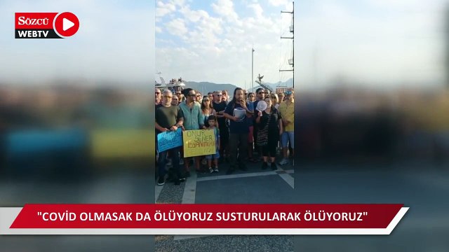Müzisyenlerden Onur Şener eylemi