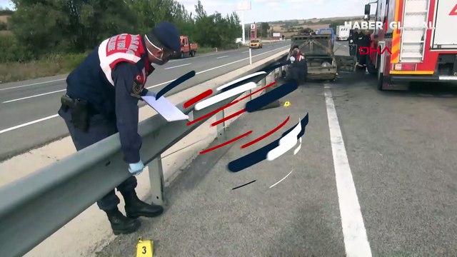 Tekirdağ'da oksijen tüpü faciası: KOAH hastası adam, feci şekilde can verdi