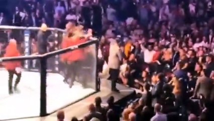 Conor McGregor RE-ITERATING UFC 229 Post Fight