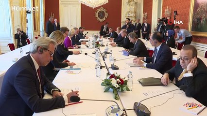 Cumhurbaşkanı Erdoğan'dan Prag'da peş peşe görüşmeler