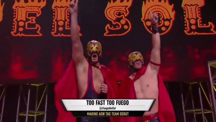 2 Fast 2 Fuego first match !