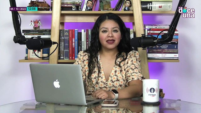 #EnVivo #DeDoceAUna | Tatiana fue clave para AMLO | Investigaciones contra Cabeza son previas a 2018