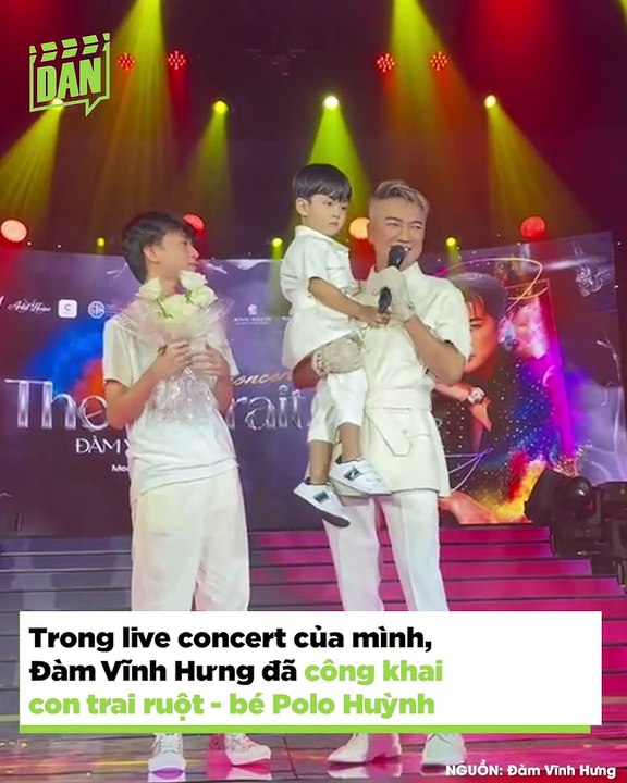 Đàm Vĩnh Hưng lần đầu công khai con trai ruột sau 3 năm giấu kín | Điện Ảnh Net