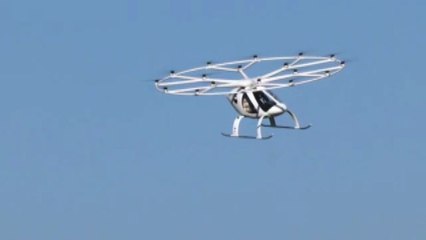 Primo volo di prova per l'aerotaxi elettrico tra Fiumicino e Roma