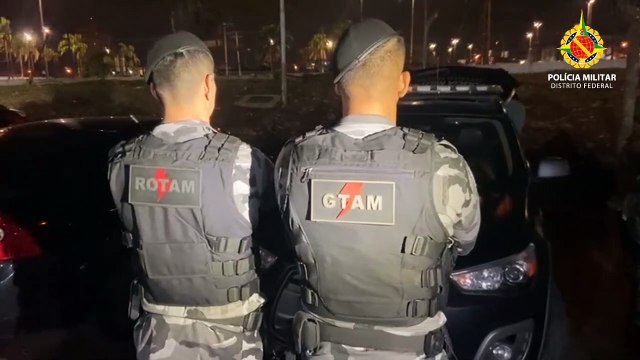 PMDF prende a principal organização criminosa que agia no Guará