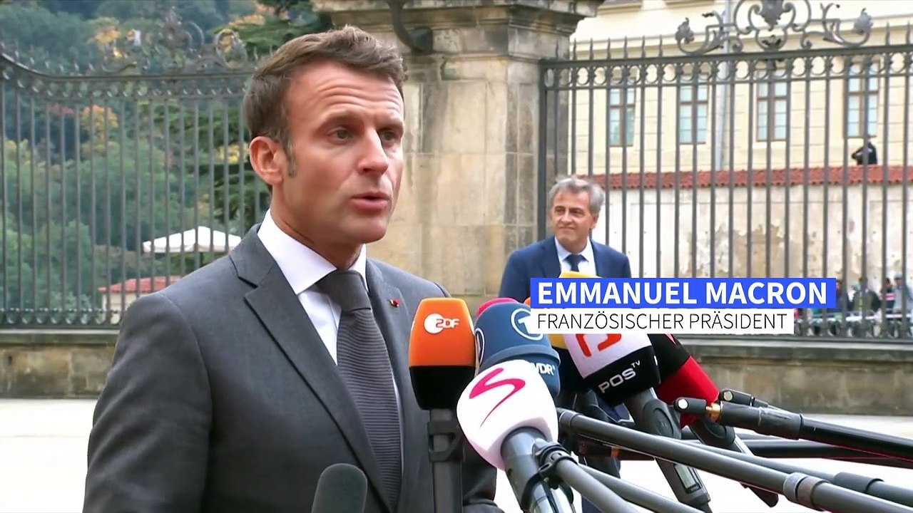 Europäischer Gipfel in Prag - 'mehr Sicherheit und mehr Frieden'