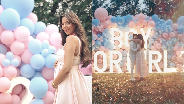 Eye-catching coverage of heartwarming gender reveal ceremony