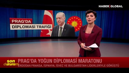 Prag'da diplomasi trafiği