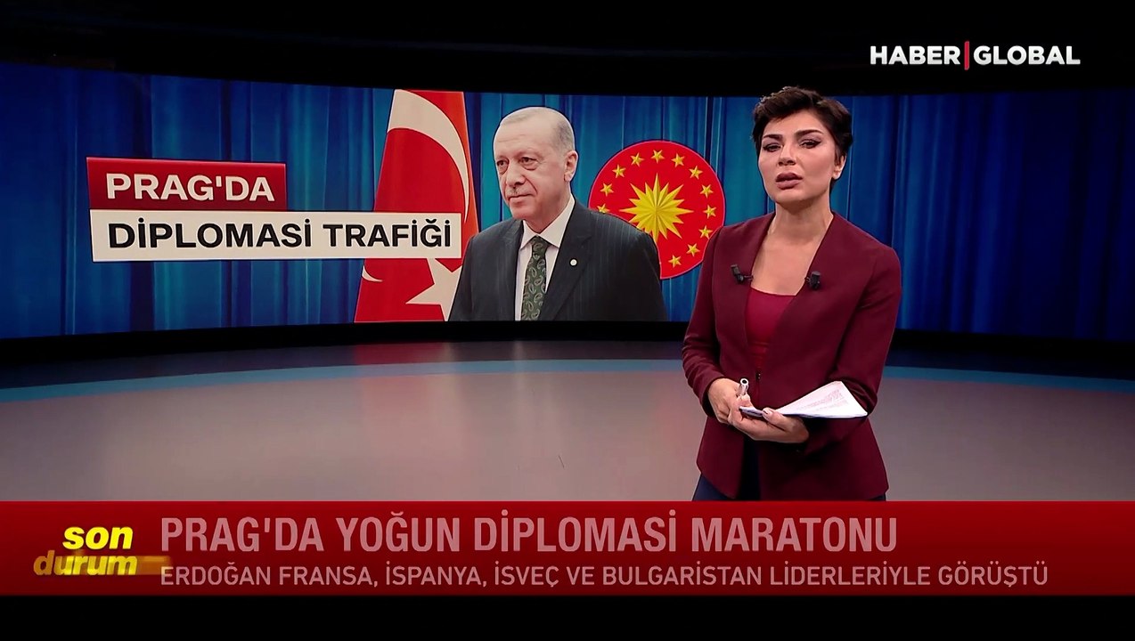 Prag'da diplomasi trafiği