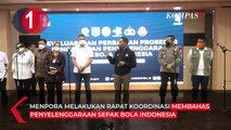 [TOP 3 NEWS] Evaluasi Sepak Bola Indonesia, KSP Terkait Ijazah Palsu Jokowi, Banjir Sekolah MTsN 19