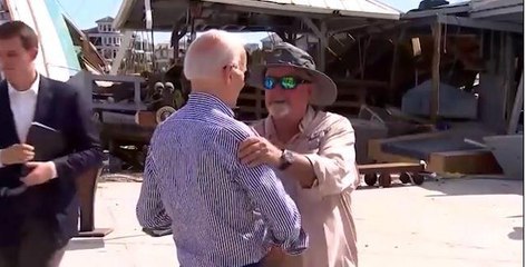 Tokalaşma sırasında mikrofonun açık olduğunu unutan ABD Başkanı Biden, küfür etti