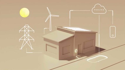Volvo Bi-Directional EV Charging, Explained
