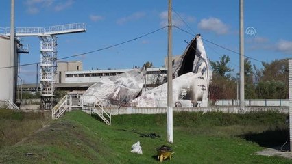 Rus güçleri Ukrayna'da petrol depolarını hedef aldı