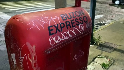 ¿Aún son funcionales los buzones Expresso que se ven en las calles?