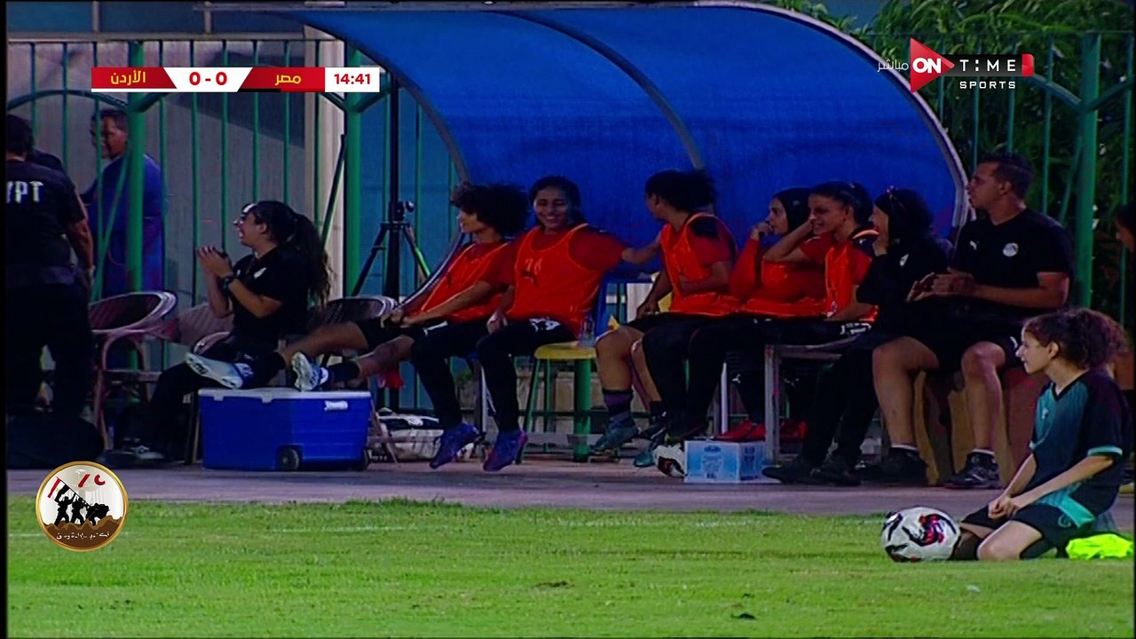 هدف منتخب مصر في الأردن