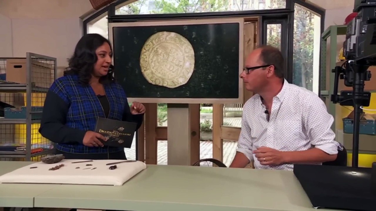 Digging For Treasure S01E04 -  Southwark Cathedral in London-(1080p)