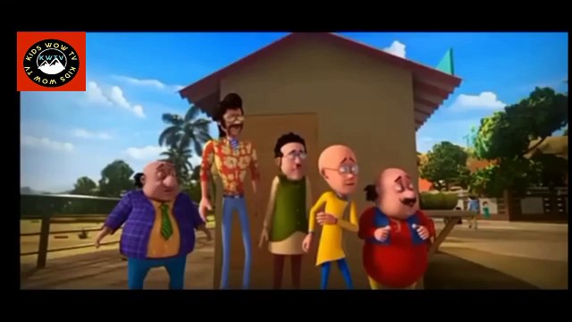 Motu patlu new episode ll मोटू ने बुलाया भूत l motu patlu cartoon in hindi motu patlu ki jodi Kidz Wow TV