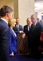 Cumhurbaşkanı Erdoğan, İngiltere Başbakanı Truss ve Hollanda Başbakanı Rutte ile sohbet etti