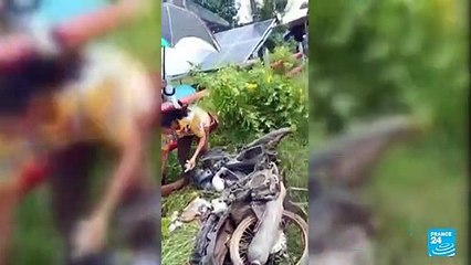 Expolicía irrumpió en una guardería tailandesa ocasionando la muerte de 37 personas