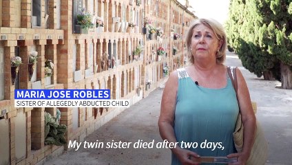 Spain's long fight to find Franco era's 'stolen babies'