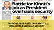 The News Brief: Battle for Kinoti's job as Ruto overhauls security