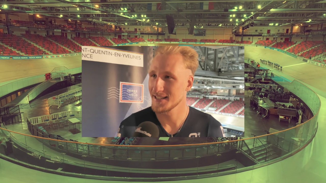 Championnats du Monde 2022 - Piste - Corentin Ermenault : "J'avais les Jeux de Paris 2024 en tête quand j'ai arrêté !"