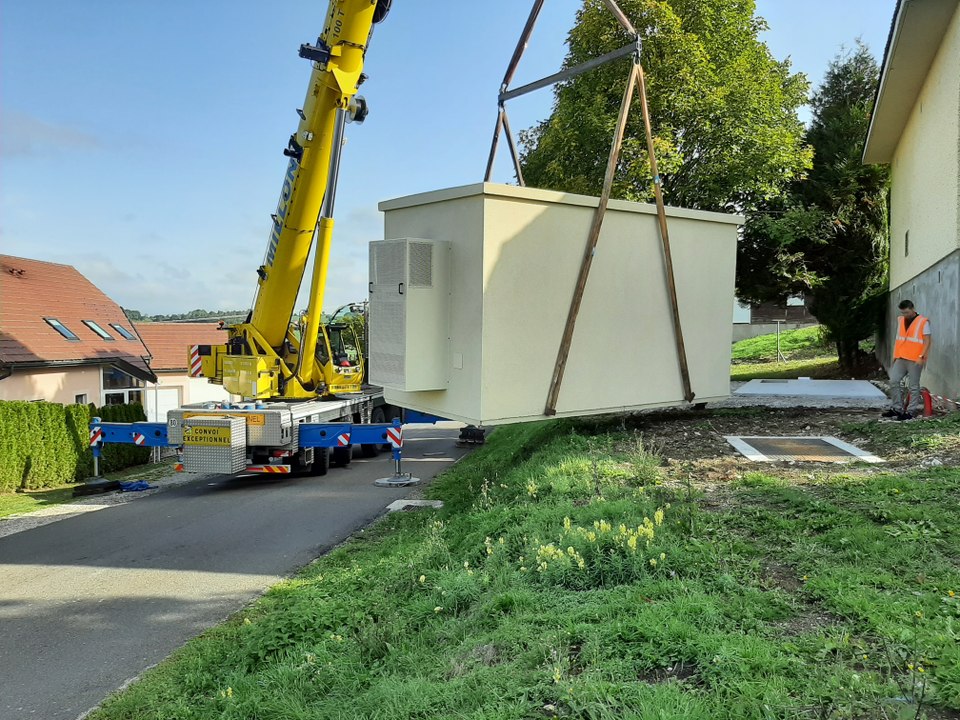 Installation du dernier NRO du Jura