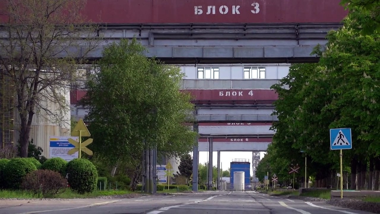IAEA-Chef: Akw in Saporischschja ist 'ukrainische Anlage'