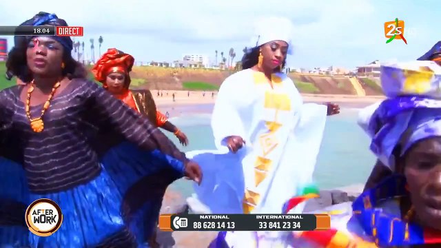 SUIVEZ AFTER WORK AVEC SEYDOU BA | JEUDI 6 OCTOBRE 2022