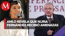 AMLO denuncia amenazas contra directora del DIF; le ponen escolta