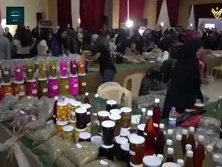موقع الاعلامي - الهيئات النسائية - منطقة جبل لبنان والشمال، معرض الاشغال والمنتوجات البيتية.