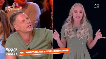 "Qu'est-ce que tu fais dans TPMP ?" : Matthieu Delormeau tacle Béatrice Rosen en direct !