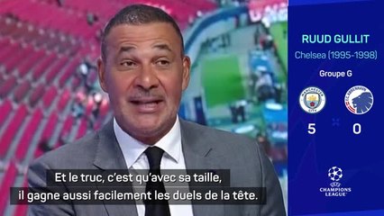 Manchester City - Gullit sur Haaland : "Il est exceptionnel"