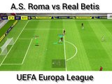 A.S. Roma vs Real Betis UEFA Europa League 2022.