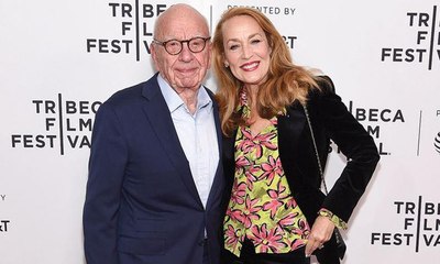 طلاق قطب الإعلام روبرت مردوخ وزوجته عارضة الأزياء جيري هول