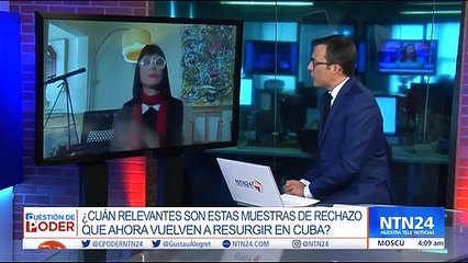 Cuestión de Poder b1: Wendy Guerra