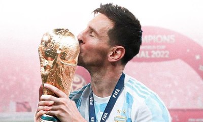 استبعاد ميسي من المرشحين للكرة الذهبية 2022