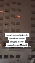 ¡Viral! Indignación por gritos machistas en un colegio de Madrid