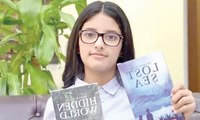 طفلة سعودية تدخل موسوعة غينيس كأصغر كاتبة في العالم
