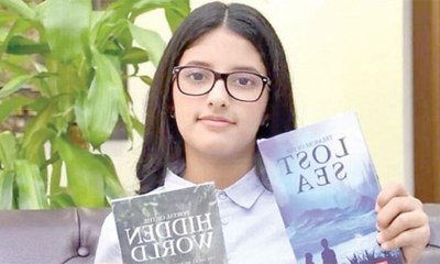 طفلة سعودية تدخل موسوعة غينيس كأصغر كاتبة في العالم