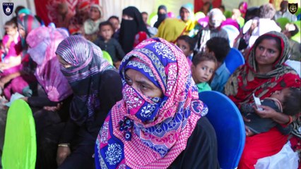 دادو میں سیلاب متاثرین کے لیے فری گرینڈ میڈیکل کیمپ کا انعقاد