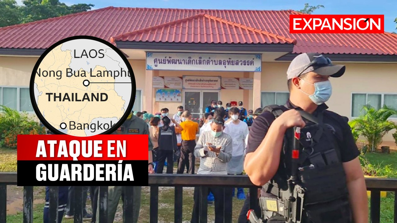 ATAQUE a GUARDERÍA en TAILANDIA DEJA a 37 PERSONAS SIN VIDA | ÚLTIMAS NOTICIAS