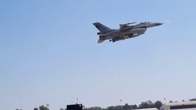 Hava Kuvvetleri Komutanlığı'na bağlı uçaklar eğitim görevi icra etti