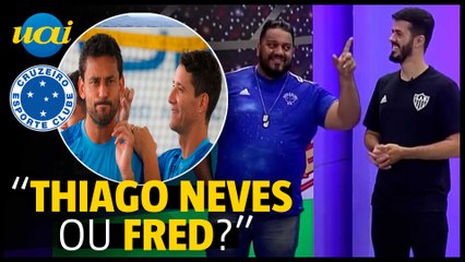 Fael provoca Hugão: quem é o ídolo do Cruzeiro?