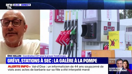 Grève chez TotalEnergies: selon le coordinateur CGT, "le conflit est sans doute parti pour durer un certain temps"